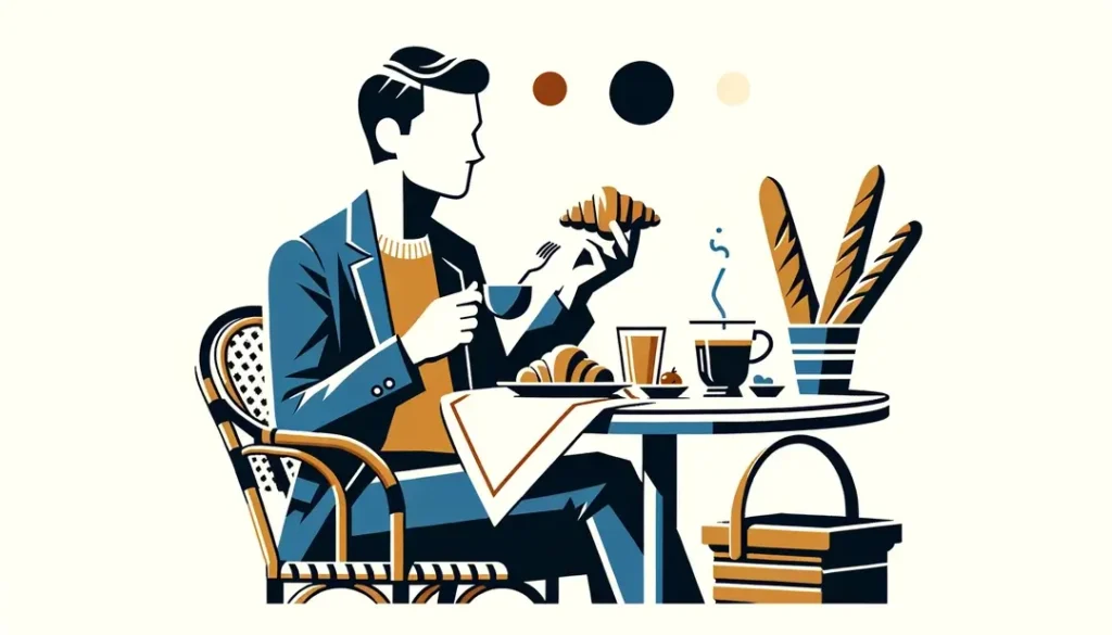 À quelle heure les Français prennent-ils le petit-déjeuner ?