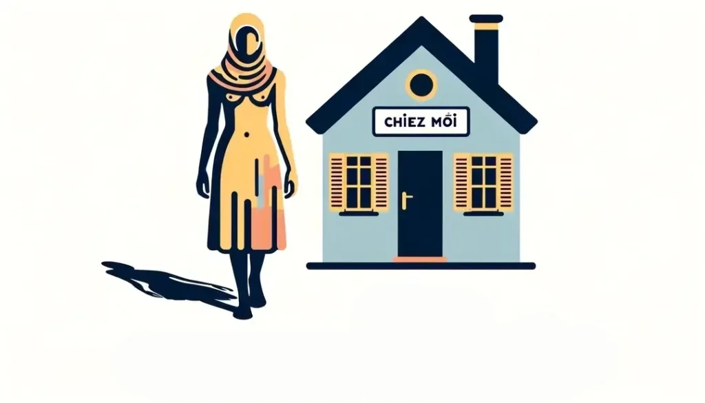 Analyse des différentes significations de « chez » dans des expressions courantes