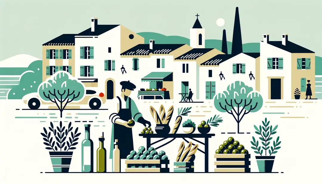 Vivre la gastronomie authentique des villages provençaux : une immersion culinaire unique