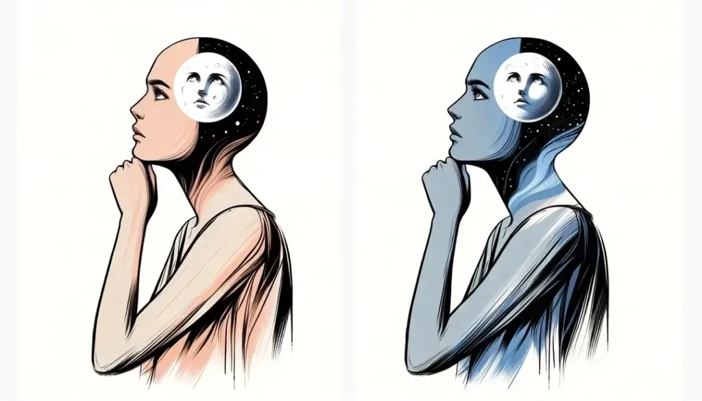 Différences entre « avoir la tête sur les épaules » et « être dans la lune » : analyse approfondie de ces expressions françaises