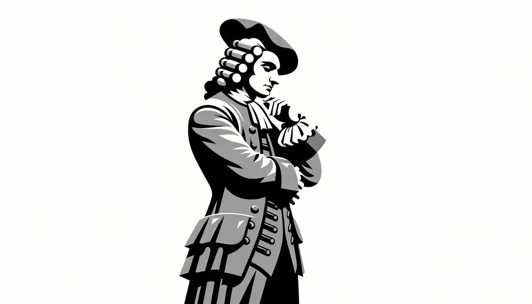 Ilustración de un dramaturgo francés del siglo XVII