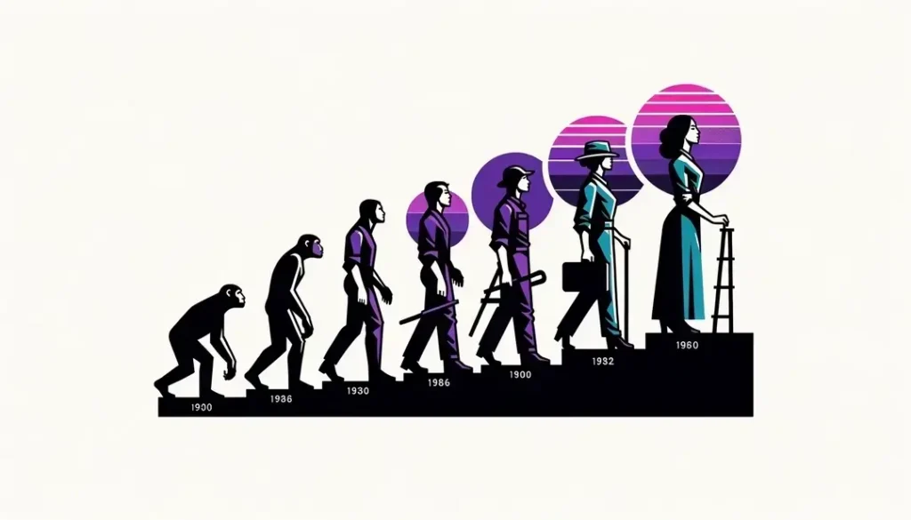Évolution sémantique de « travail » au XXe siècle : analyse historique et impact socioculturel