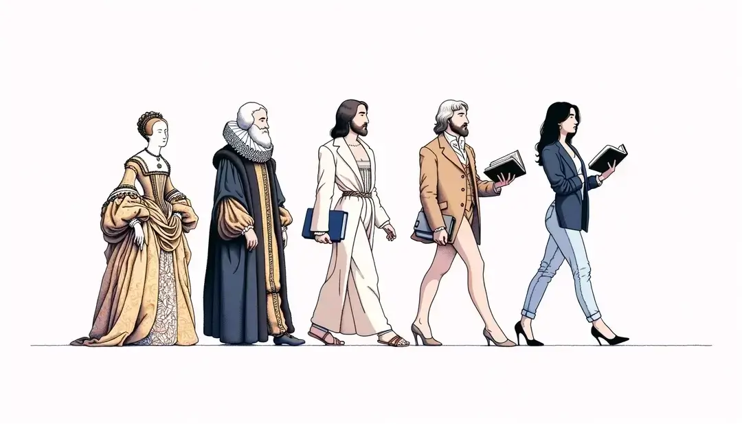 Histoire et évolution du mot « joli » : origines, changements et influences culturelles