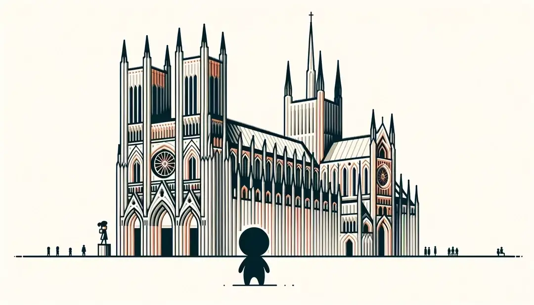 Histoire des mots français dans l'art gothique