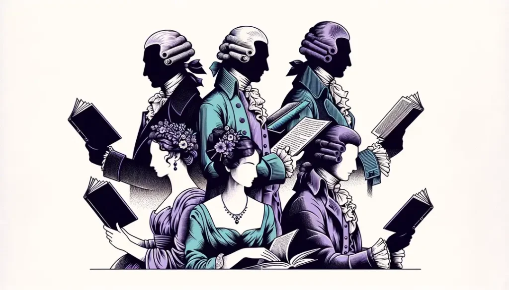 Influence de la culture française sur la diversification des genres littéraires.