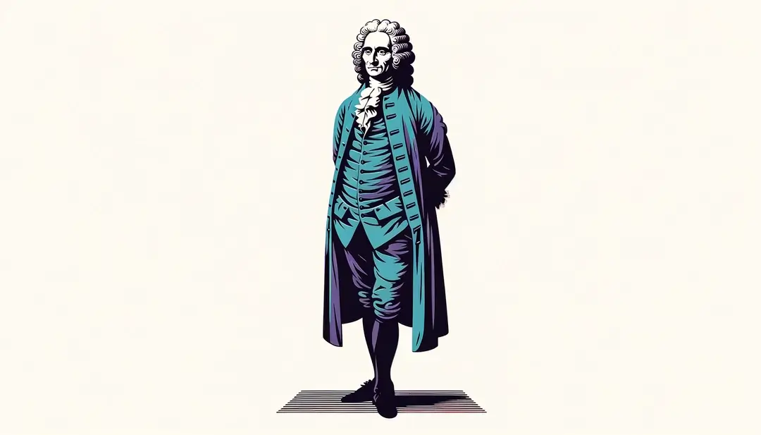La relation de Voltaire avec les penseurs des Lumières en France