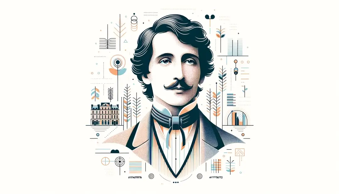 Representación de Charles Baudelaire