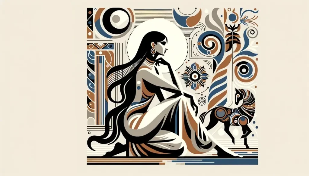 Ilustración minimalista sobre la influencia del Romanticismo en movimientos literarios franceses posteriores