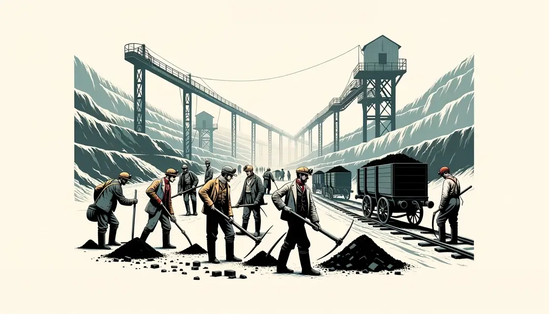 Découvrez la mini-série française inspirée de « Germinal » d'Émile Zola