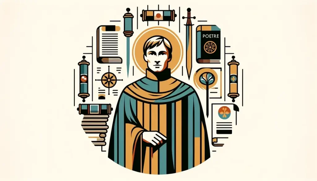 Poeta del siglo XIII en Francia