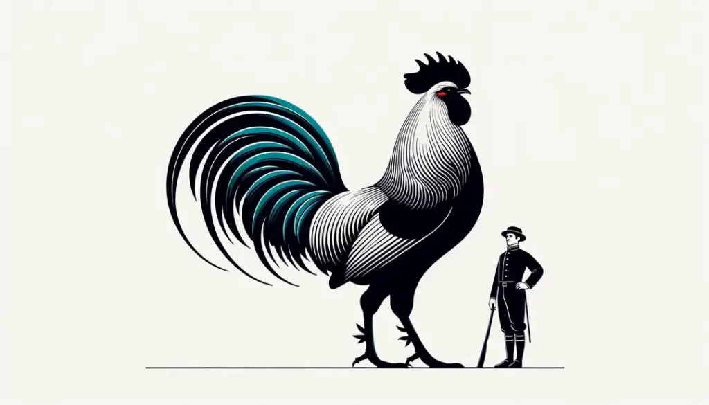 Pourquoi l’équipe de France porte-t-elle un coq ?