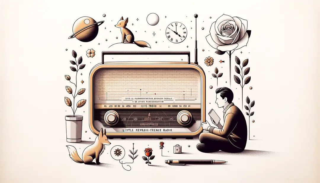Comment la radio française a interprété « Le Petit Prince » d'Antoine de Saint-Exupéry