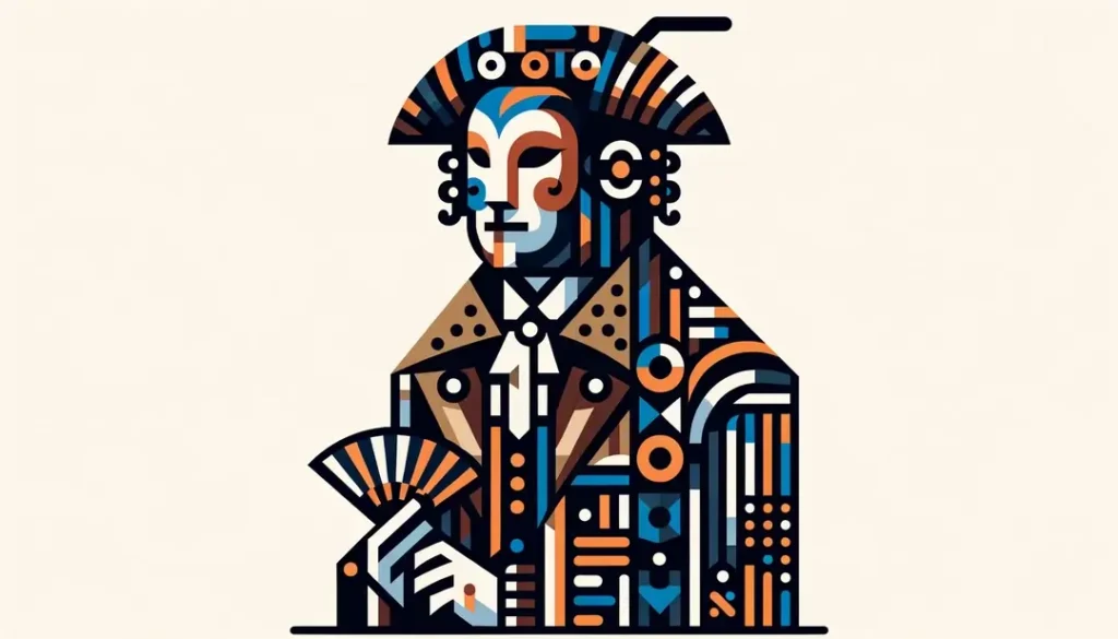 Representación minimalista de Cyrano de Bergerac