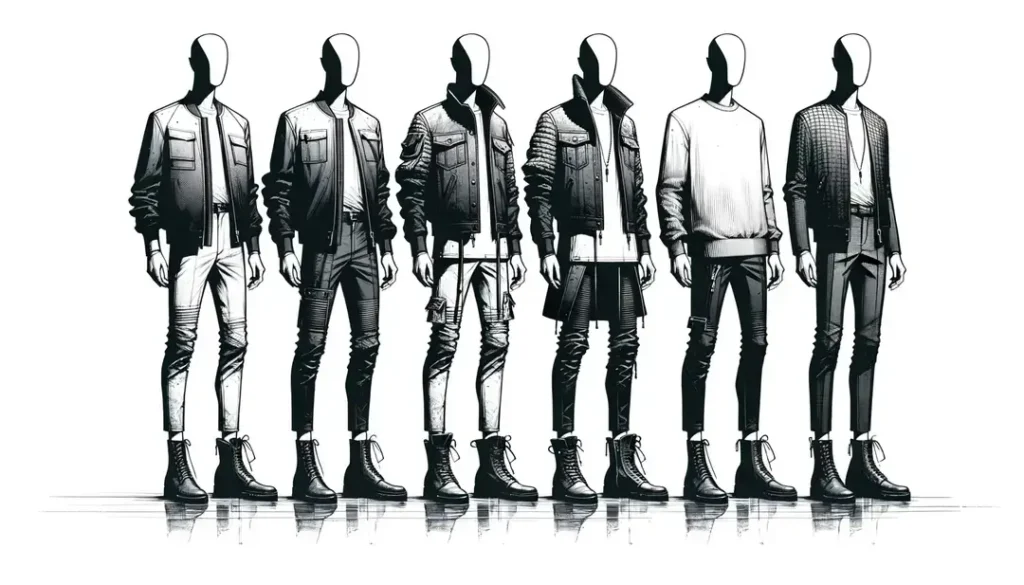 Le mot « vêtements » et son rôle dans la mode quotidienne