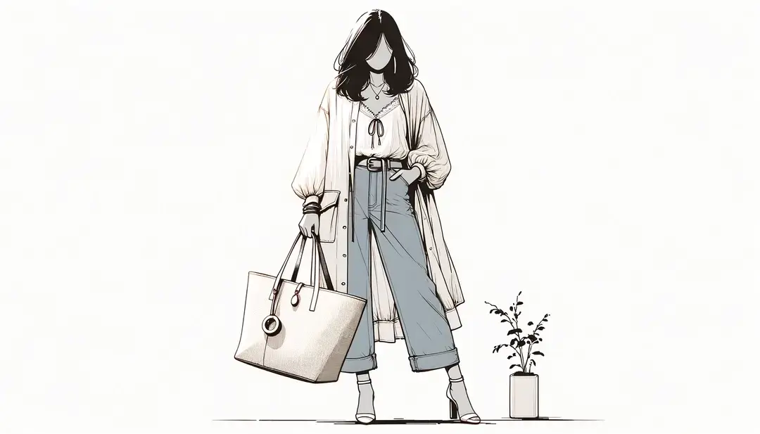 Que signifie « cabas » dans la mode française ?