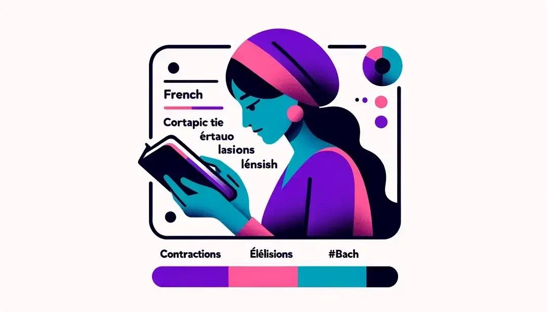 Pourquoi le français utilise-t-il tant de contractions et élisions ?