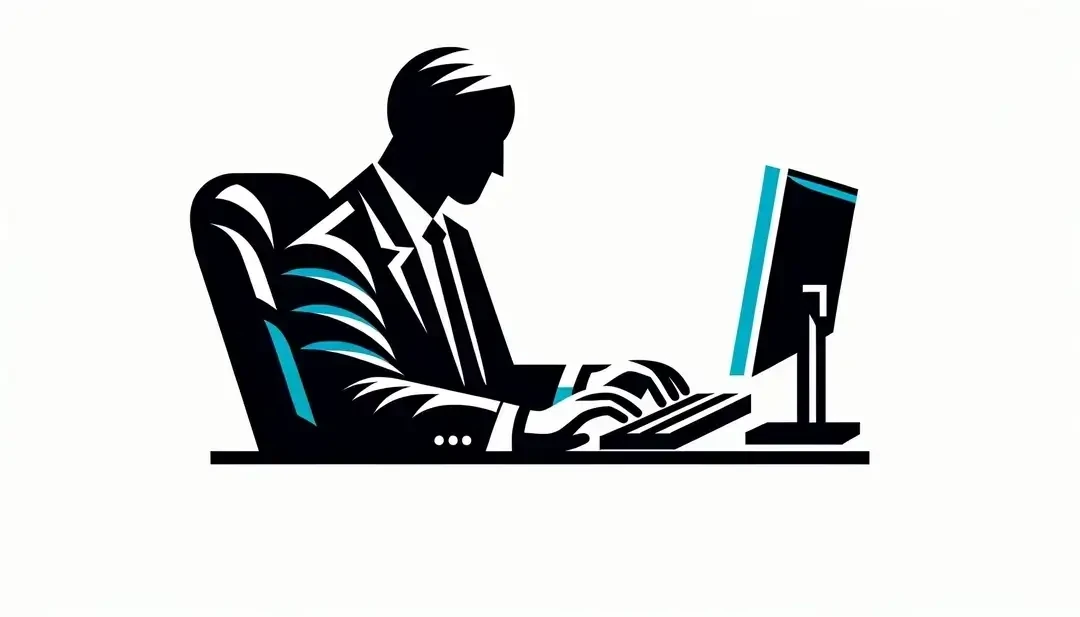 Figura humana trabajando en una adaptación lingüística en francés