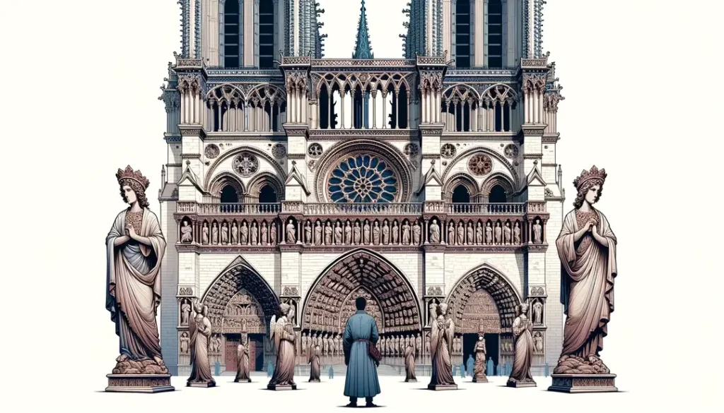 Découverte des anges et démons dans la cathédrale d’Auxerre : symbolisme et histoire