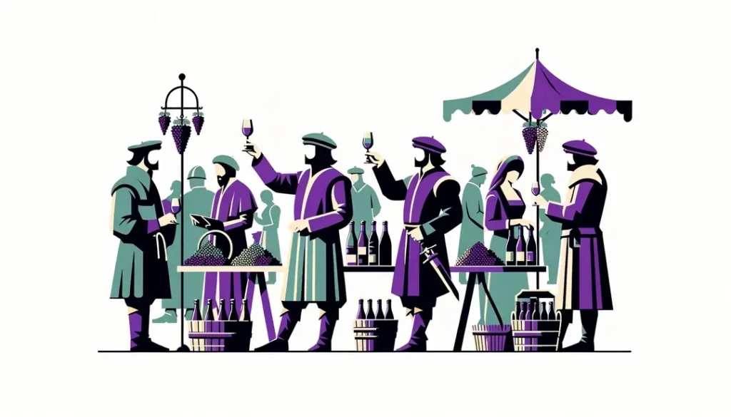 Les anciennes foires de vin en Champagne : histoire et impact économique