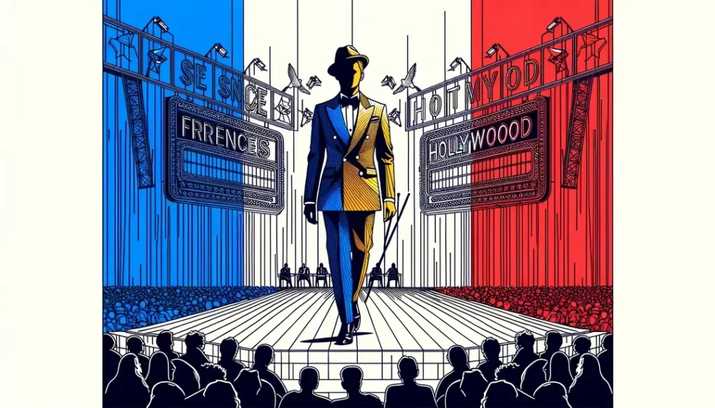 La contribution française au star-system hollywoodien : succès et impact