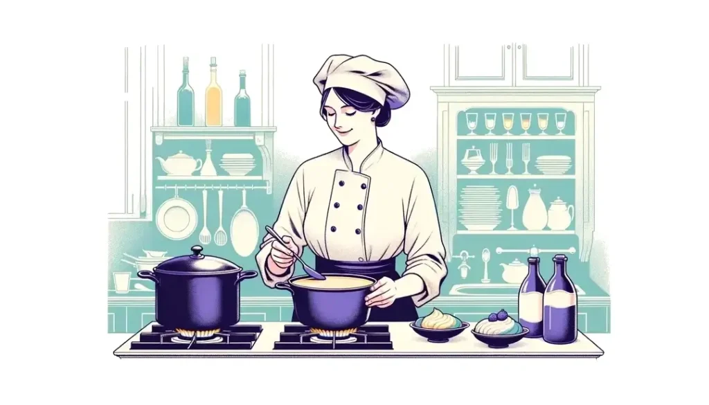 Le secret du bain-marie pour des sauces et desserts irrésistibles