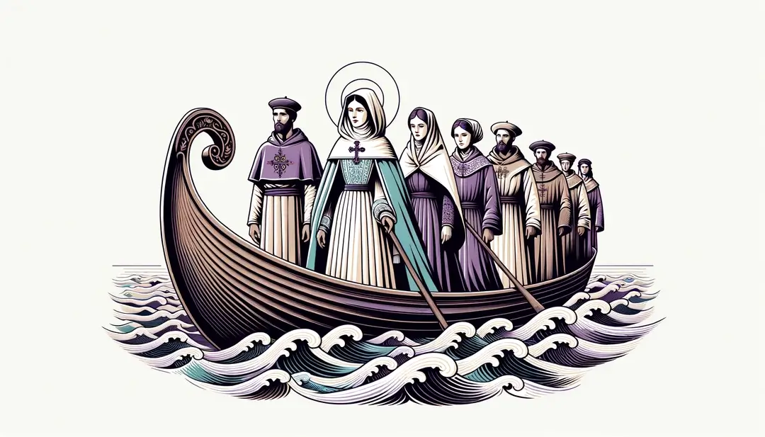 La barque de « Marie Jacobé » : une traversée sacrée en Camargue