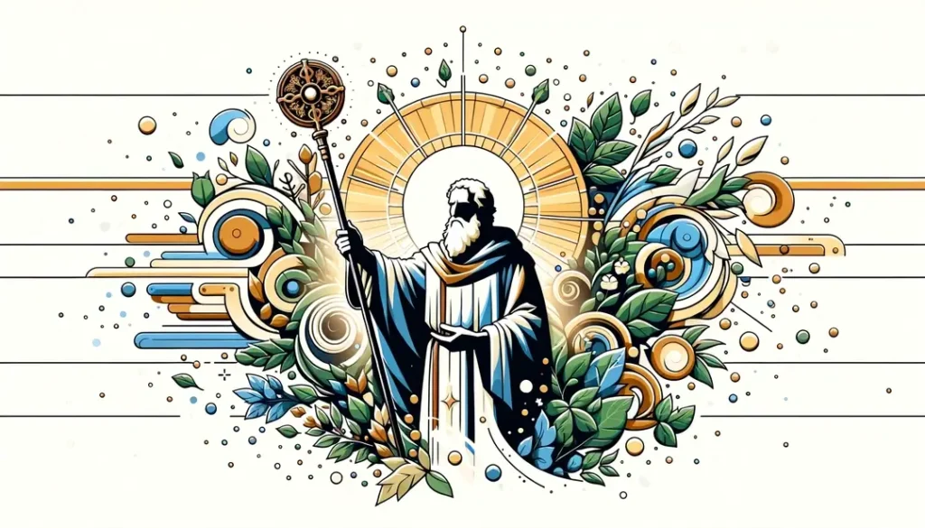 Le bâton de « San Marcouf » : un symbole de guérison et de tradition culturelle