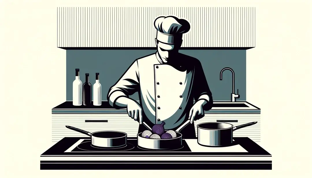 Blondir l'oignon vs. caraméliser : révélons les nuances de saveur