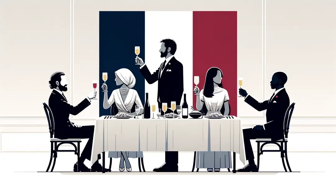 Comprendre le toast officiel lors d'un banquet français : rituels, courtoisie et traditions
