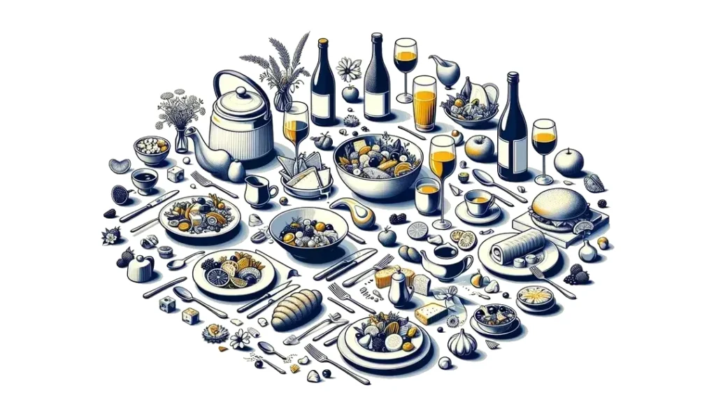La bourgeoisie et son influence sur la table du XIXe siècle en France