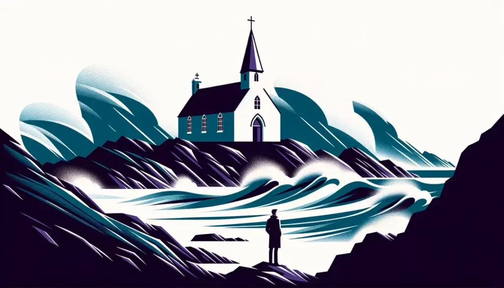 Le chant de la salve pendant les tempêtes côtières : traditions et significations