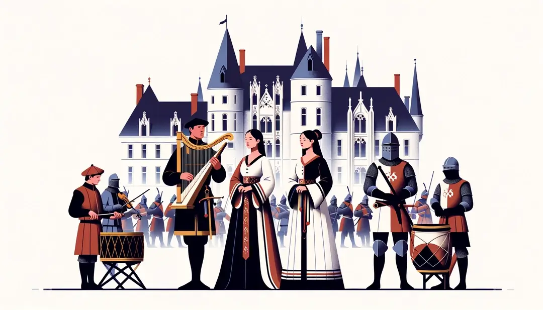 Les festivités historiques du Duc de Bretagne à Nantes