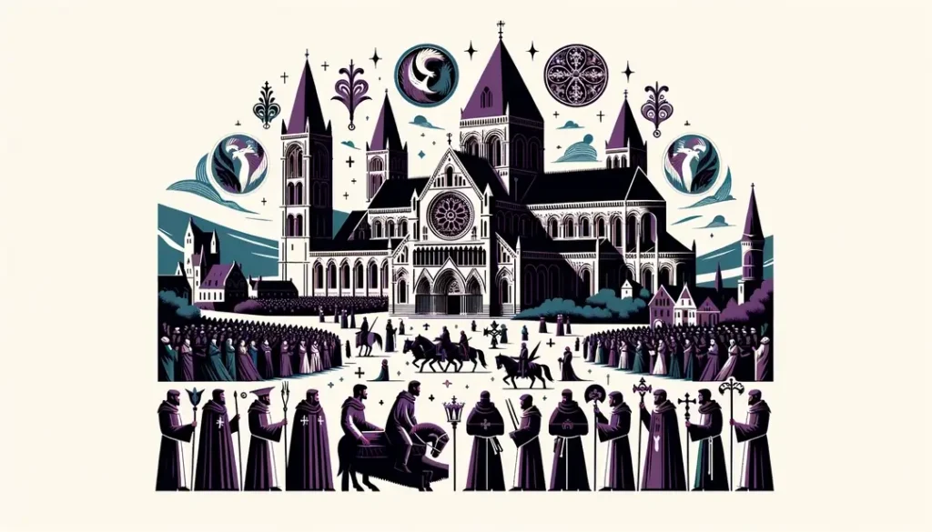 Fêtes annuelles des cathédrales normandes : histoire et célébrations