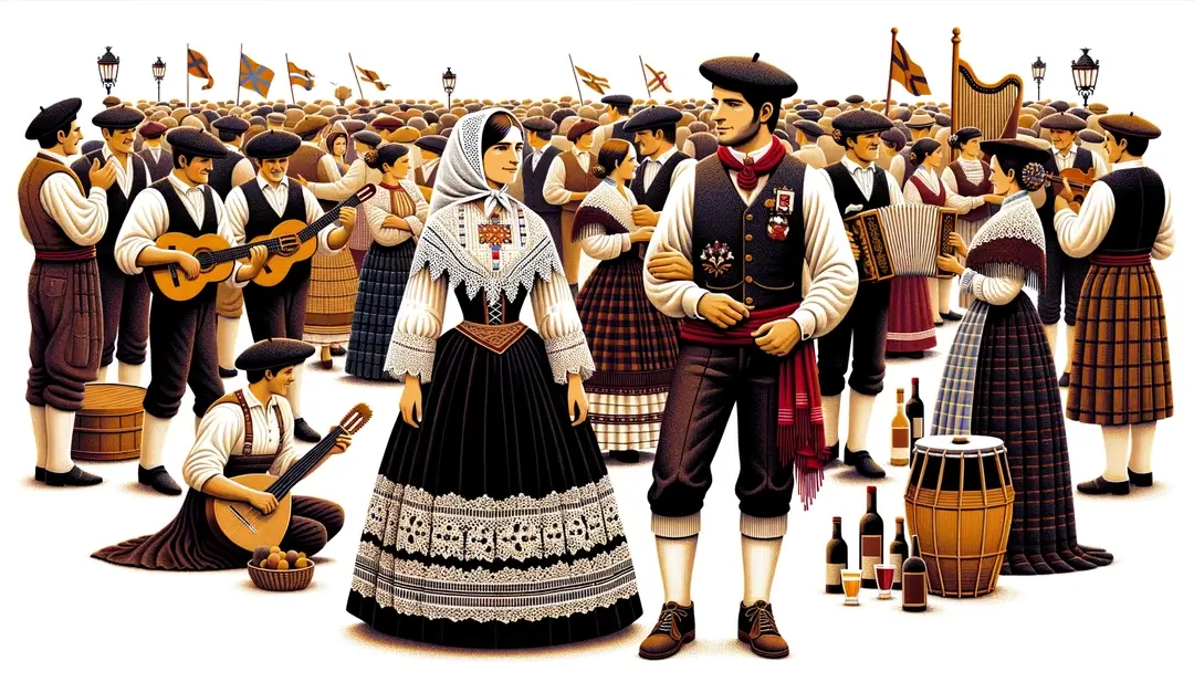 Fêtes de l'identité basque-française : traditions, danses et symboles vivants