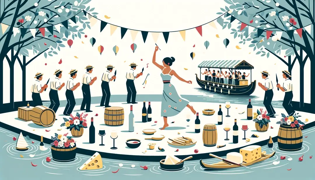 Cérémonies d'inauguration des guinguettes en été : tradition et festivités culturelles