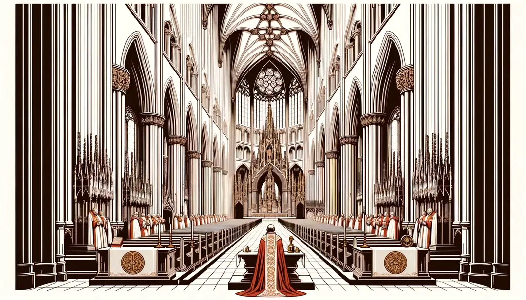 Cérémonies religieuses et reliquaires dans les cathédrales gothiques : une exploration du culte médiéval