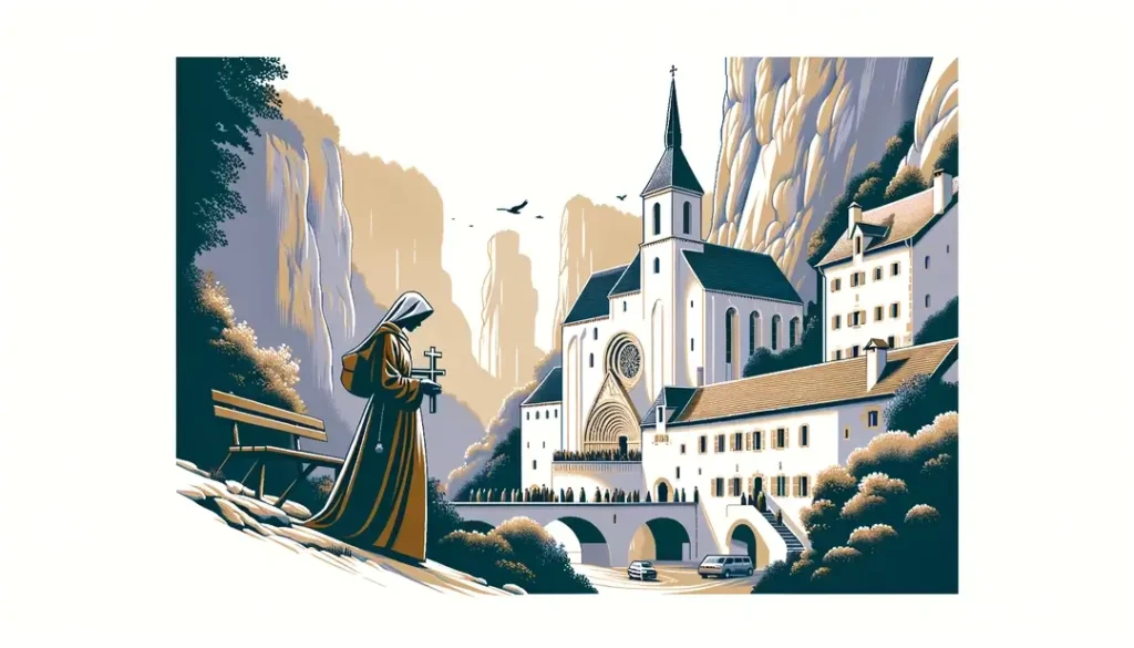 Cérémonies de vénération à Rocamadour : spiritualité et tradition en Quercy