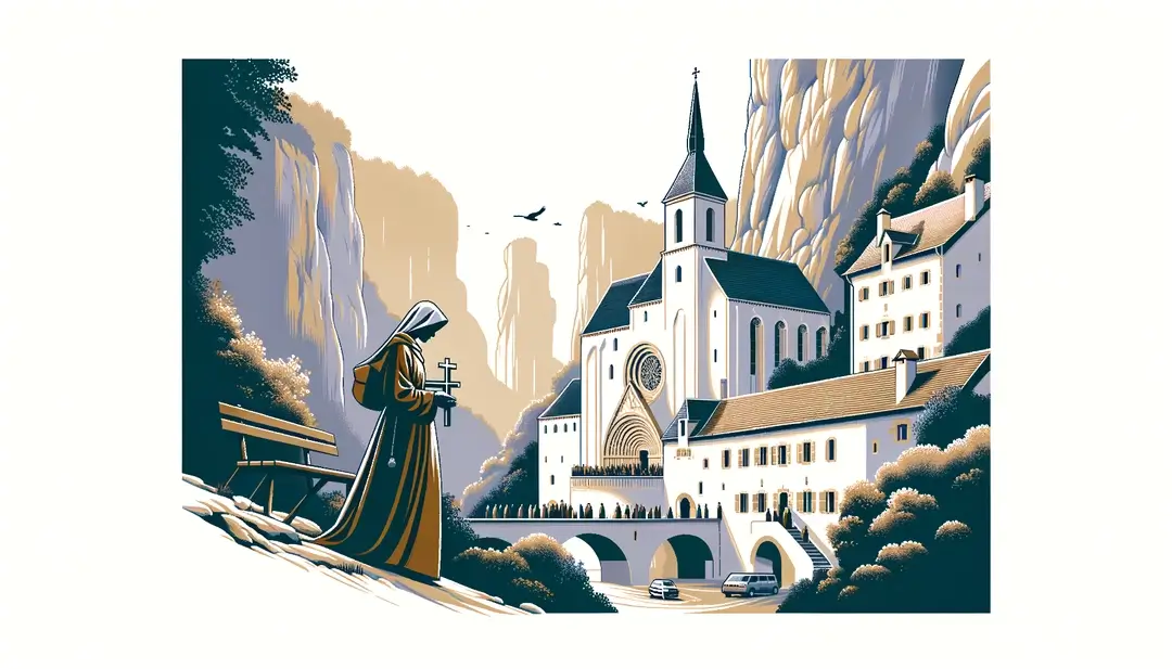 Cérémonies de vénération à Rocamadour : spiritualité et tradition en Quercy
