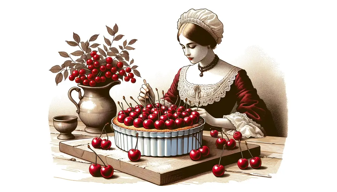 Clafoutis aux cerises : le secret d'une texture et d'une douceur parfaites
