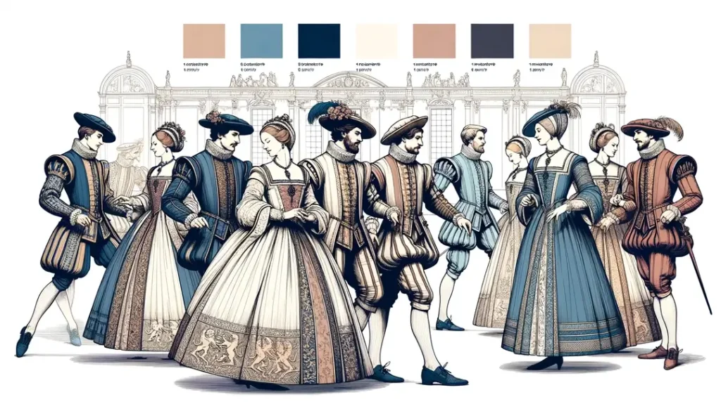 Comment la basse danse reflète la courtoisie de la Renaissance