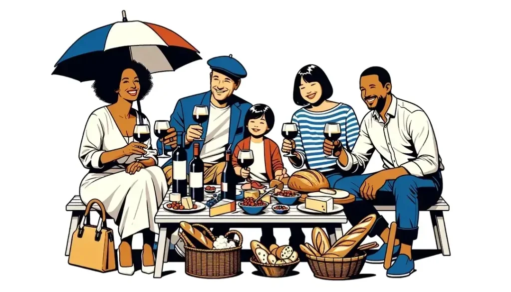 Comment organiser un apéritif traditionnel dans la famille française