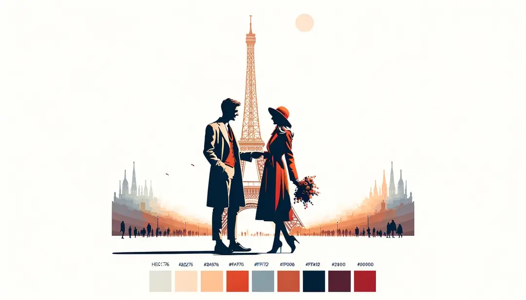 Vivre la Saint-Valentin à Paris : escapades romantiques et traditions uniques