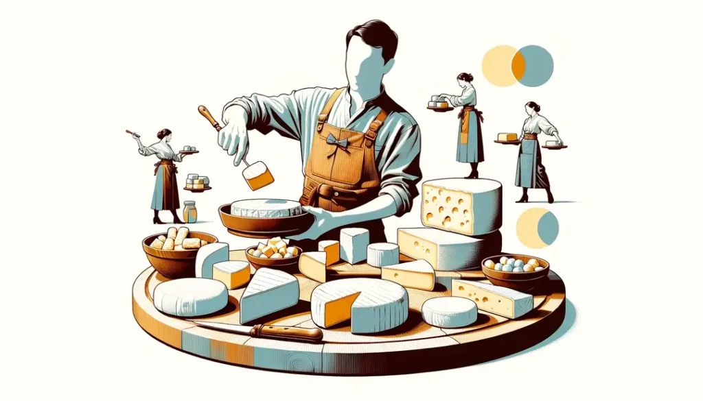 Traditions et coutumes du partage de fromages en France