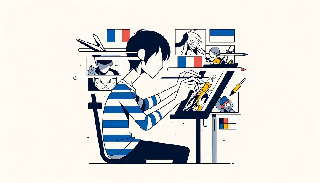 Comment les films d'animation français se démarquent face à l'anime japonais et le cartoon américain