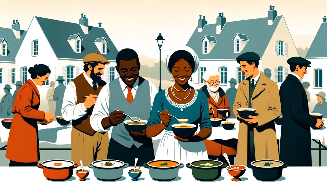 Concours de soupe : traditions et rivalités dans les villages