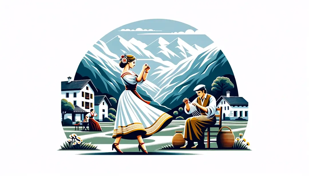 Comment la culture franco-occitane est préservée dans la Vallée d'Aran