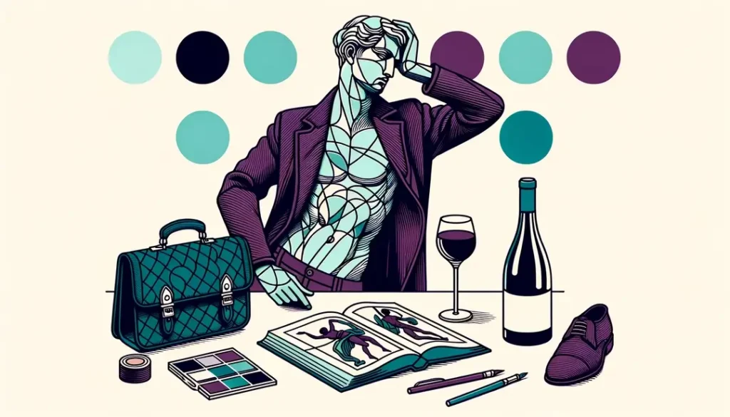 Ilustración de una figura humana simbolizando la complejidad del comportamiento humano