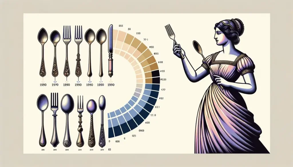 Des couverts en bronze à l’acier : évolution métallurgique à table