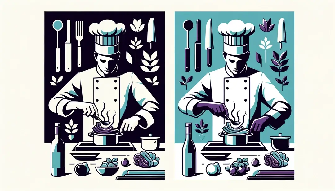 Cuissons : vocabulaire essentiel pour temps et styles parfaits