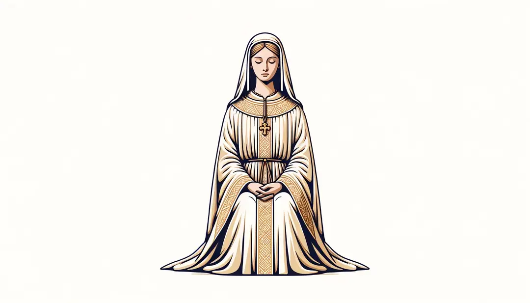 D'où vient la dévotion à Sainte Radegonde ? Origines et influence mérovingienne
